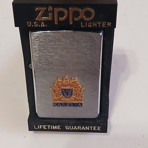 Zippo Karelia lighter new in box