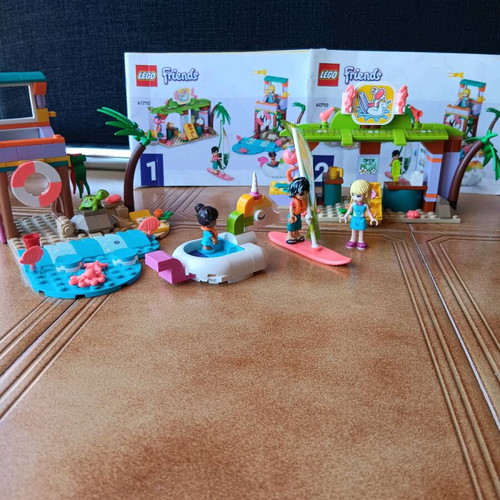 Lego Friends 41710 like new without box