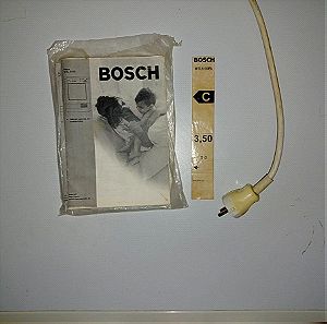 Στεγνωτήριο Bosch Maxx & δώρο πλυντήριο Zanussi. Τιμή: 205 ευρώ