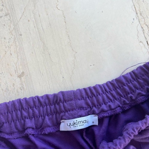 Purple sportswear like new, size S