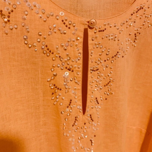 Gerry Weber tunic orange 100% cotton like new