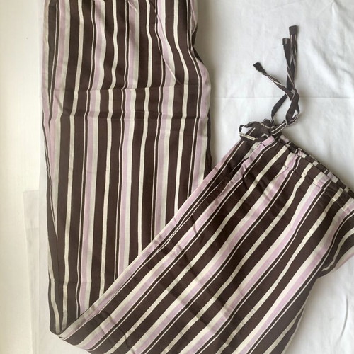 Tezenis striped women's pajama pants Small like new