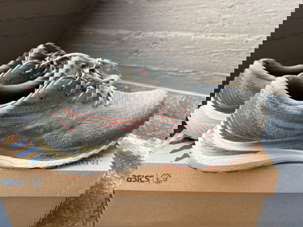 Asics almost new