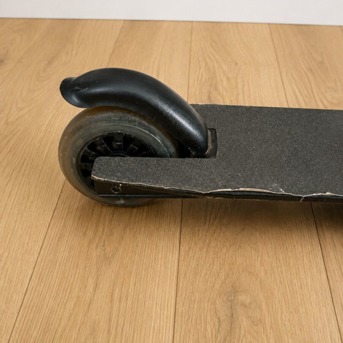 Freestyle stunt scooter, black
