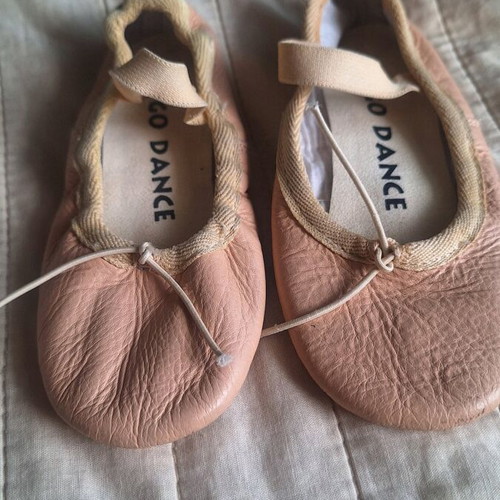 Go dance ballet shoes leather used, size 29
