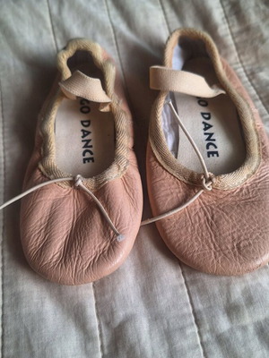 Go dance ballet shoes leather used, size 29
