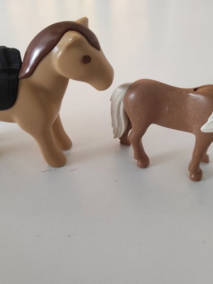 Άλογα Playmobil καινούργια, πακέτο 2
