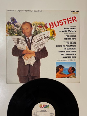 Buster Original Motion Picture Soundtrack винил употребяван