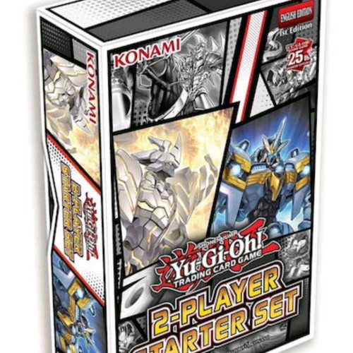 Konami 2-Player Starter Set Yu-Gi-Oh! Deck new