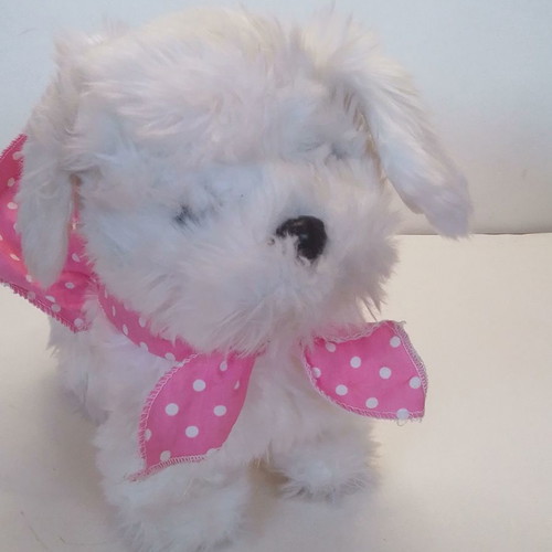 Wiggly Dog interactive toy used