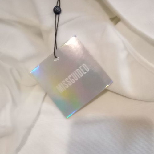 Missguided dress new with cut out transparency on sides, size M