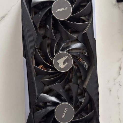 Gigabyte Aorus RTX 3070 8GB Premium Edition Graphics Card like new