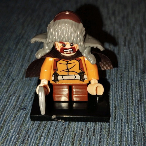 Dwalin the Dwarf figure Lord of the Rings, new no name blocks