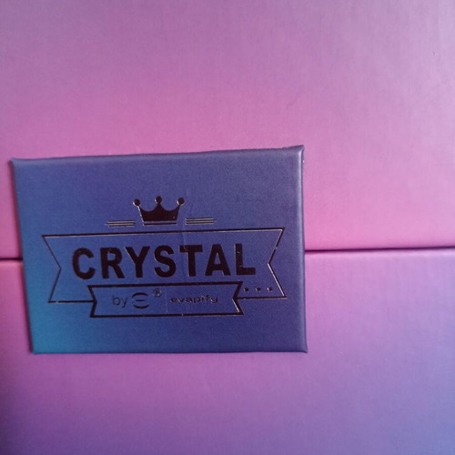 SKE Crystal Collectible Case for 3 Crystal Bar E-Cigarettes new