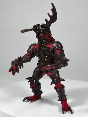 Power Rangers φιγούρα Slicing Horns Stag Beetle μεταχειρισμένη 15cm Bandai 1994