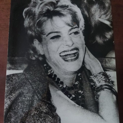 Melina Merkouri authentic photo used 18x24 cm