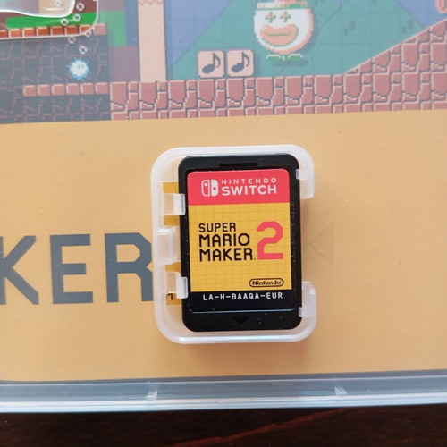 Super Mario Maker 2 Nintendo Switch game