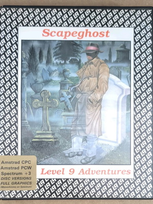 Scapeghost (Level 9) like new, Amstrad Disk & Spectrum +3 Disk