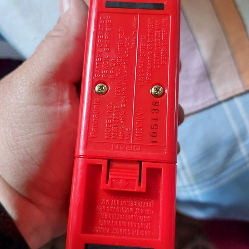 Panasonic Vintage 1980 pencil sharpener with batteries like new