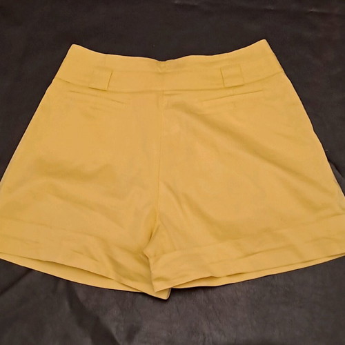 Penny Sabbado women's yellow shorts used, size M