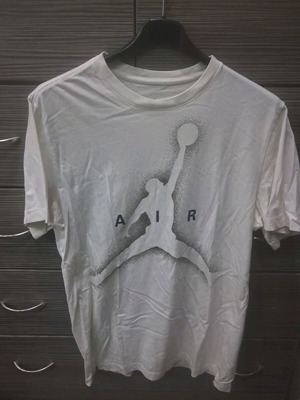 Nike Jordan T-shirt white like new, size M