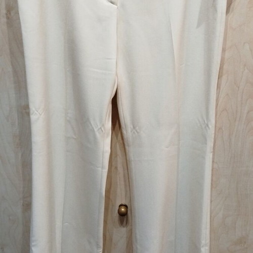 Paranoia wide legs pants new, size XXL, white beige