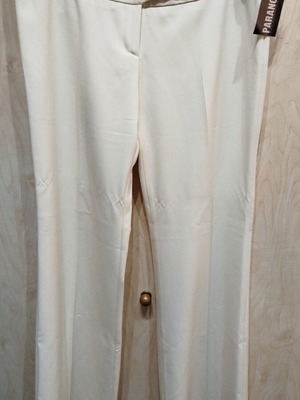 Paranoia wide legs pants new, size XXL, white beige