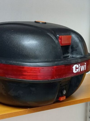 Givi motorcycle case used