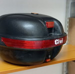 Givi motorcycle case used