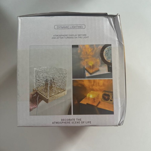 Lamp with water effect and remote control new