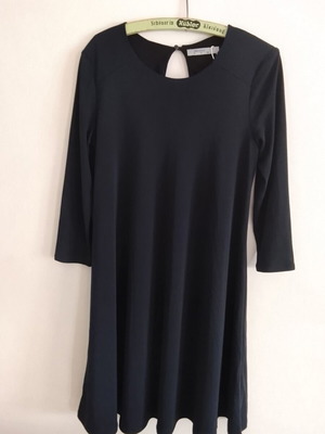 Bershka dress new, black, size S
