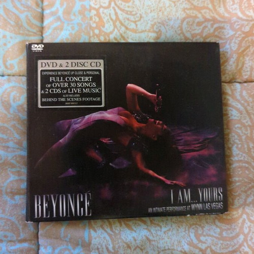 Beyonce I Am Yours 2DVD and 2CD like new