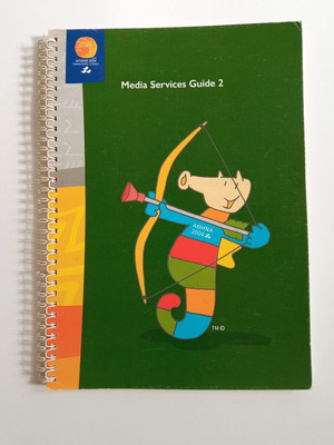 Athens 2004 Media Services Guide 2 Like New