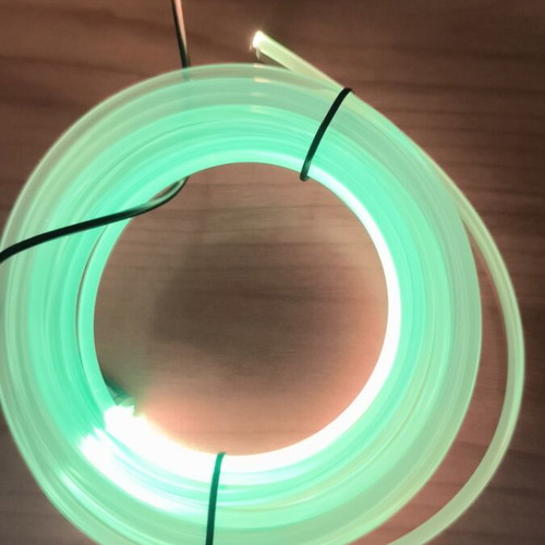 Color changing phototube for car dashboard or furniture, new neon led
