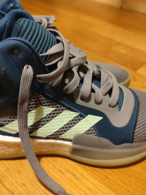 Adidas Marquee Boost grey athletic shoes like new, size 45.5
