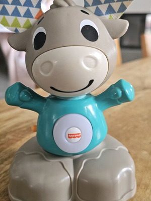 Fisher Price Linkimals Reindeer Musical Toy like new for 9+ months
