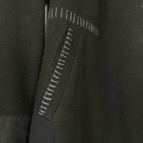 Attrattivo coat used, black, size M
