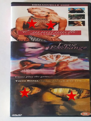 Emmanuelle 2000 DVD σαν καινούργιο με ταινίες ερωτικού δράματος
