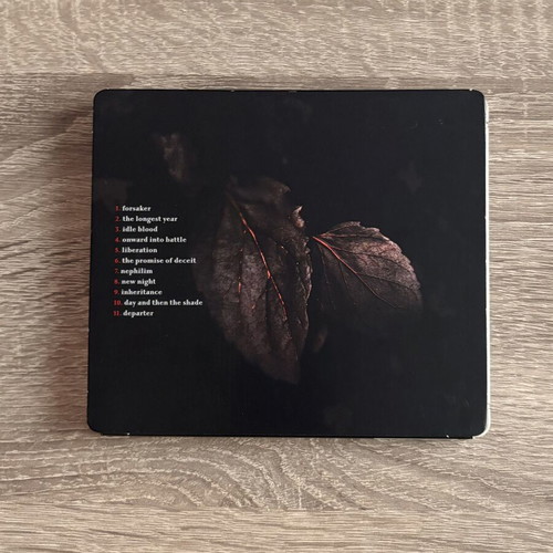Katatonia Night Is The New Day CD like new, metal