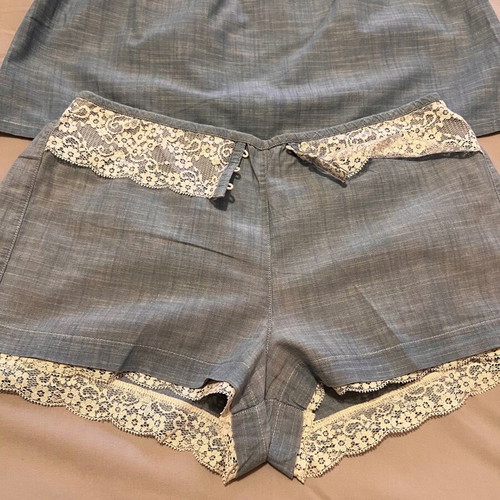 Set of three summer pajamas, two Intimissimi and one Easywear, used