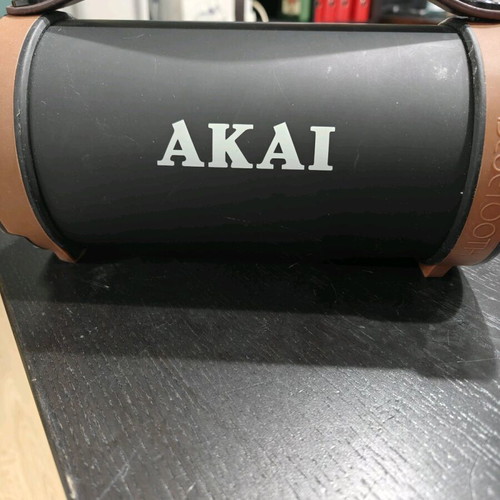 Akai ABTS-27 portable Bluetooth speaker used