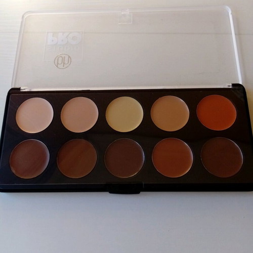 BH Cosmetics Studio Pro Cream Contour Palette new