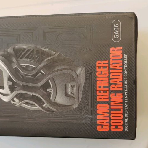Mobile gaming cooler like new