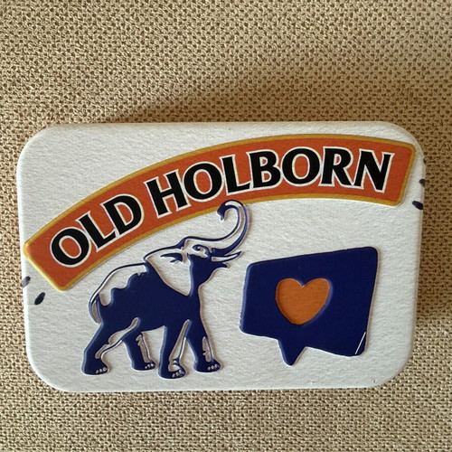 Old Holborn tobacco tin