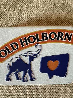 Old Holborn tobacco tin