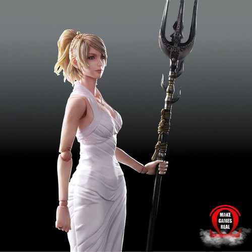 Final Fantasy XV Lunafreya Nox action figure new