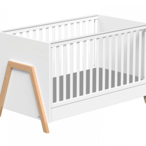 Casa Baby Oslo Convertible Baby Cot used, ages 0-6