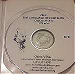  Osho dvd, 129 min, Zen : The language of existence, Discourage 8, Osho Viha