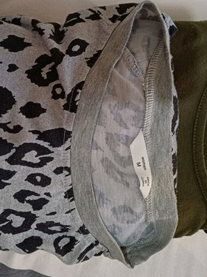 Πακέτο ρούχων θηλασμού μεταχειρισμένα M/L με μπλούζες, φανελάκια, σουτιέν και νυχτικά