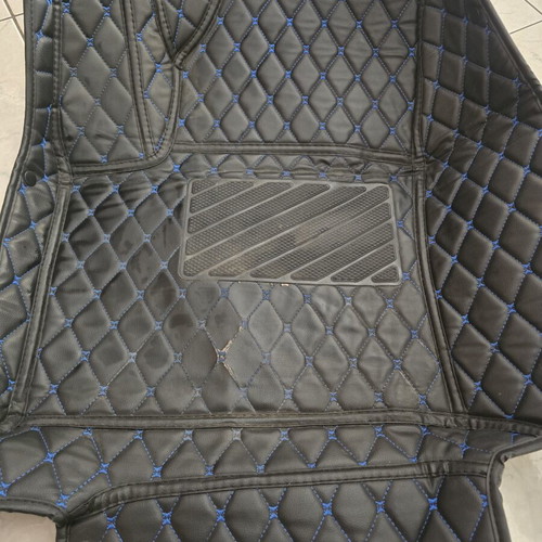 Toyota CHR 2018 Car Mats used, leatherette